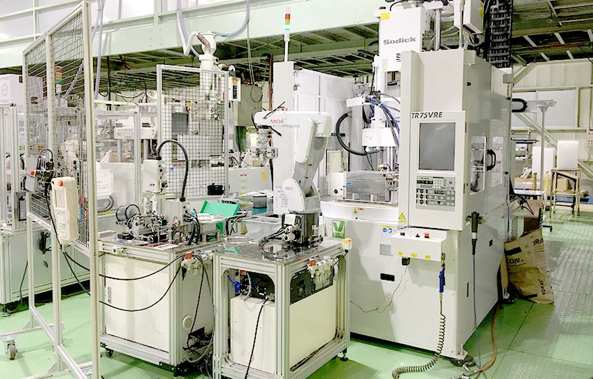 中野プラスチック工業生産機器