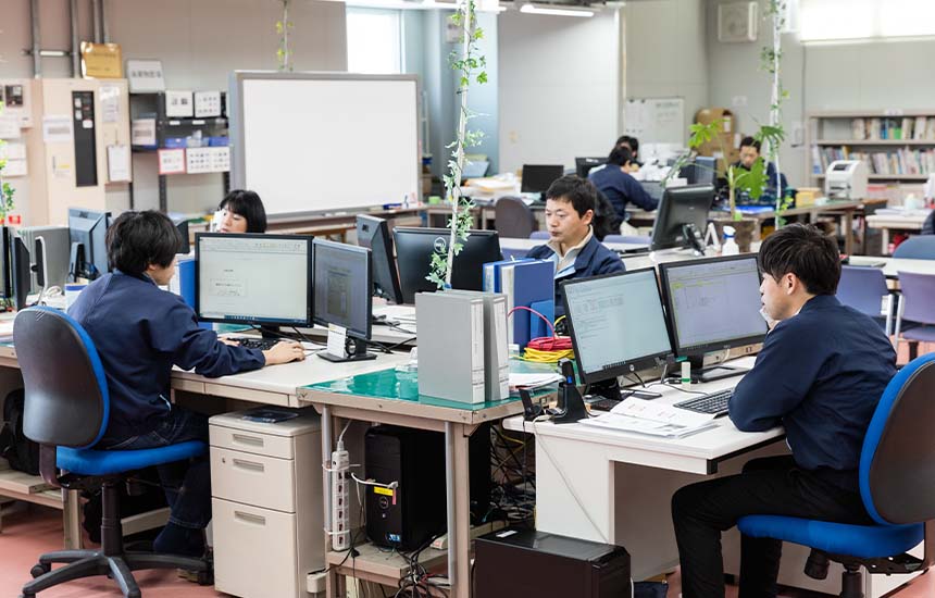 山京インテック株式会社システム開発室