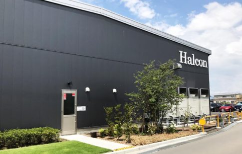 日本ハルコン株式会社　2020年6月竣工の新工場